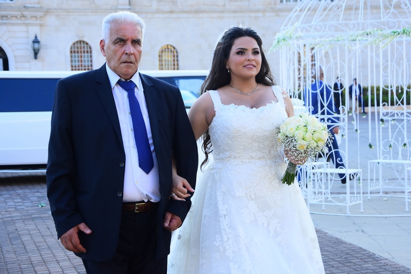 Wedding of Joe & Fida-Church